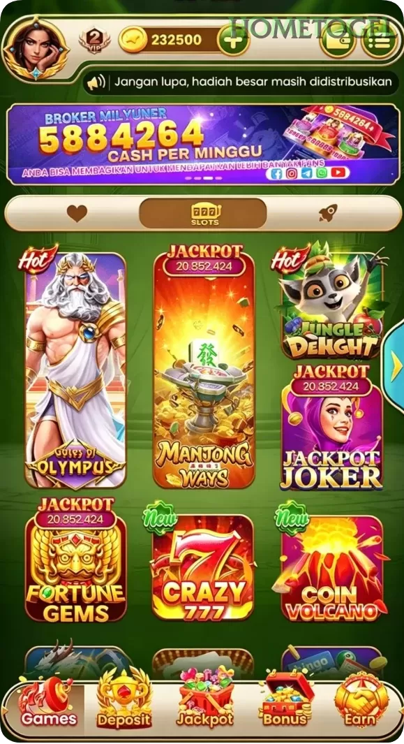 Screenshot Mu777 nomor 2